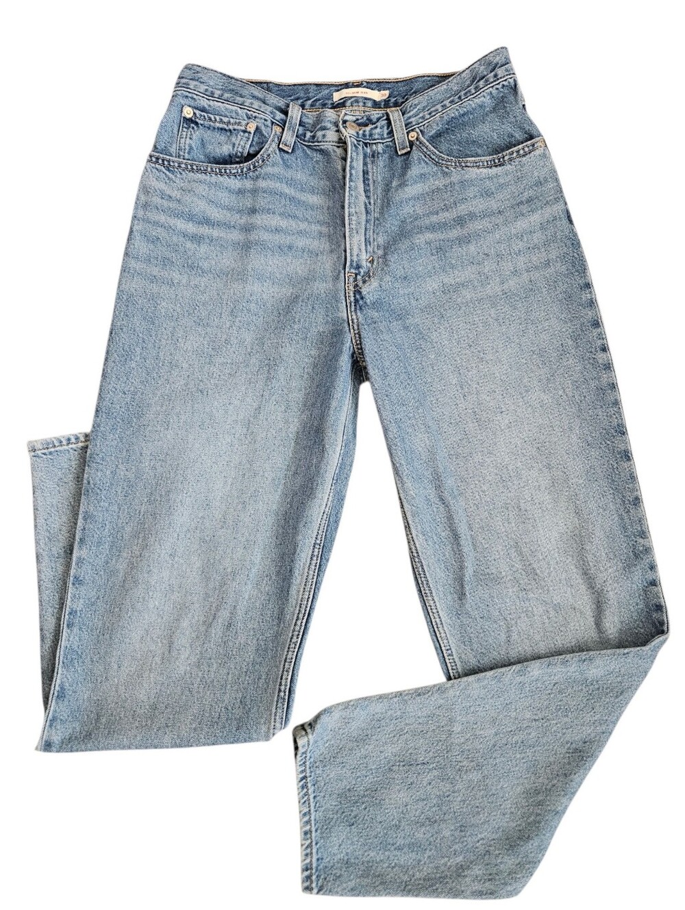 Levis Premium 80s Mom Jeans Sz 30 High Rise Tapered Leg Big E